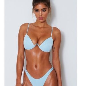 Catalina push up bikini top
